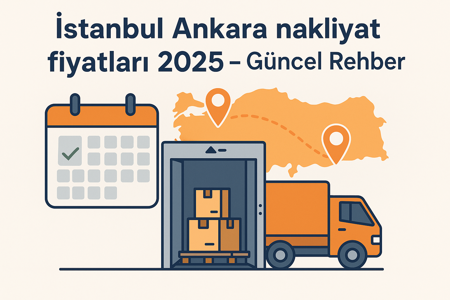 İstanbul Ankara nakliyat fiyatları 2025 güncel rehber